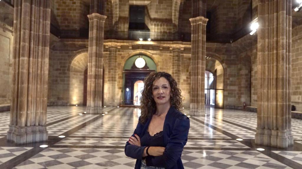 Emma Gumbert es la primera mujer en ocupar el cargo de Cónsul Mayor del Consolat de Mar de Barcelona en sus más de 750 años de historia