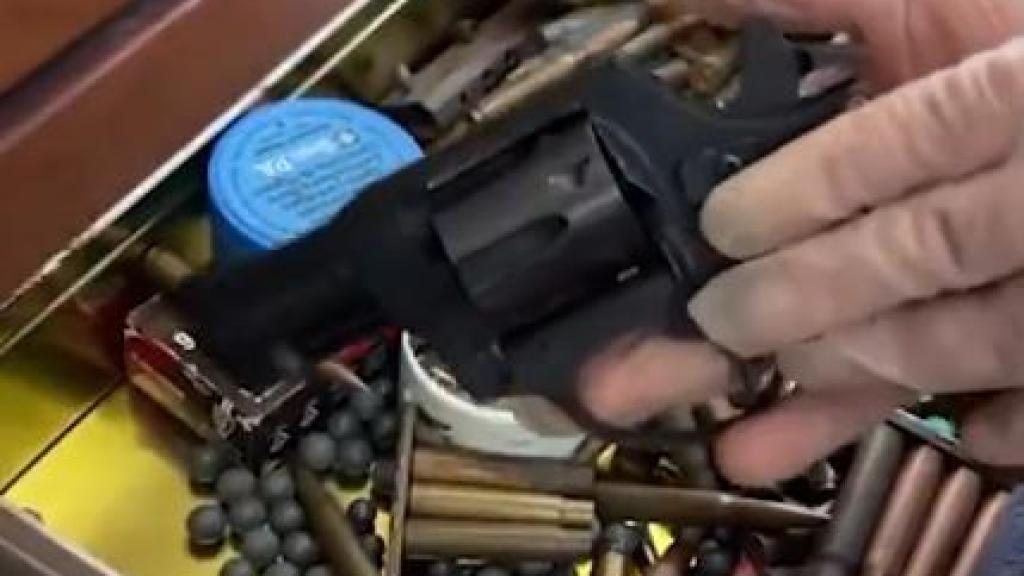 Una de las armas de la Guerra Civil intervenidas por los Mossos