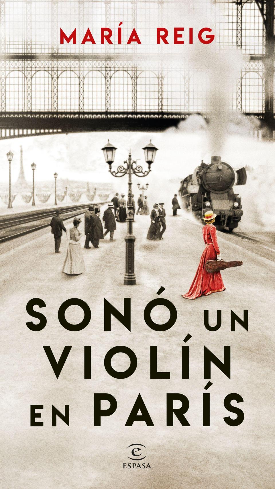 'Sonó un violín en París' (Espasa)