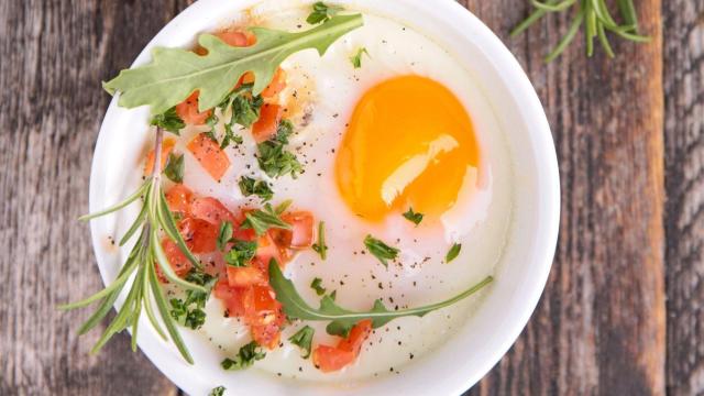 Huevos al horno