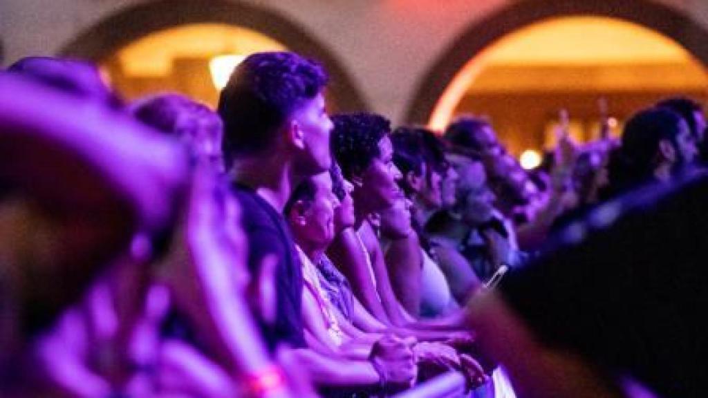 Imagen de público en el Festival Alma de Barcelona