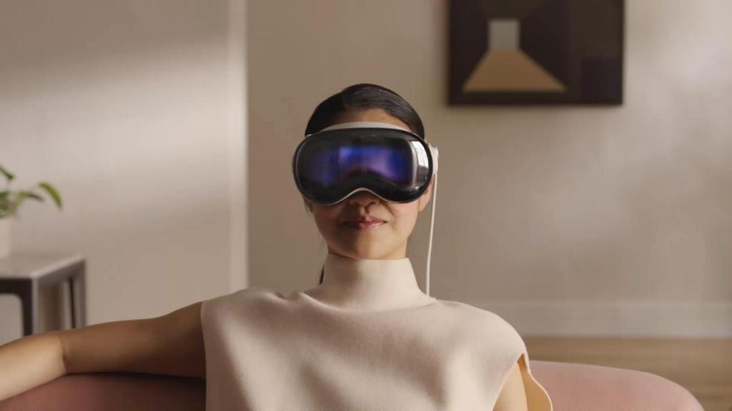 Apple Vision Pro, modelos de gafa de realidad virtual