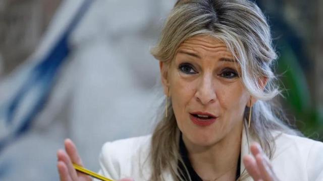 Yolanda Díaz, vicepresidenta segunda del Gobierno