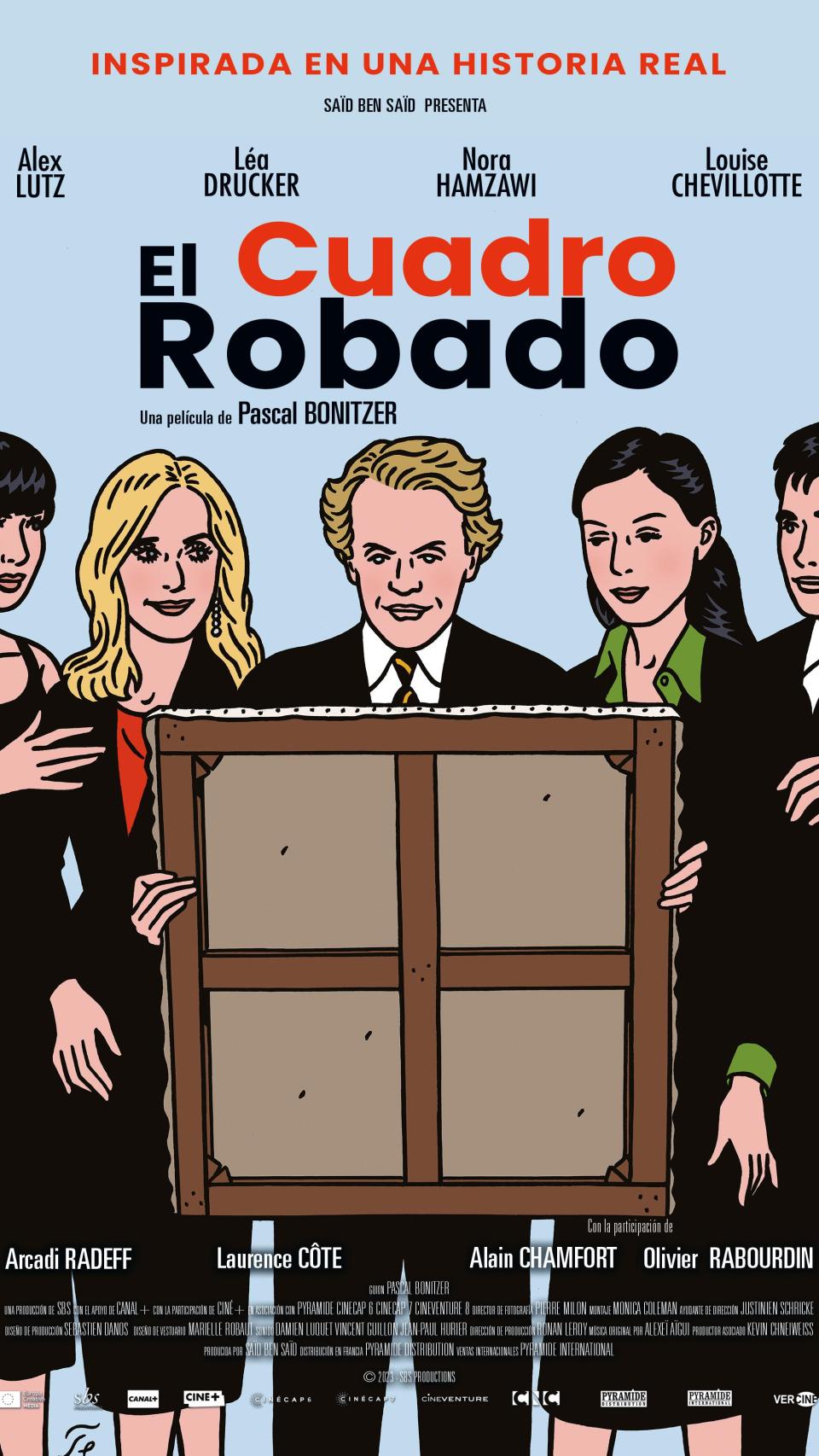 'El cuadro robado'