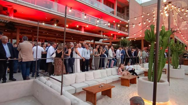 Imagen de la fiesta del décimo aniversario de Crónica Global