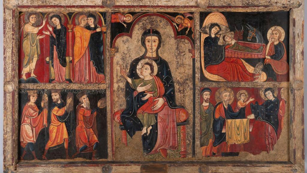 Frontal del altar de Santa Maria d'Avià