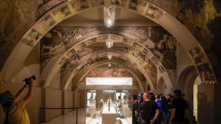 Los murales del monasterio de Sijena en el MNAC