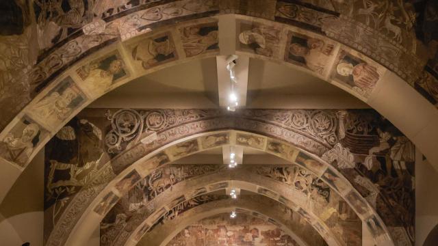 Los murales del monasterio de Sijena en el MNAC