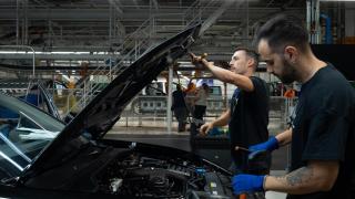 Producción del Cupra Formentor en Martorell