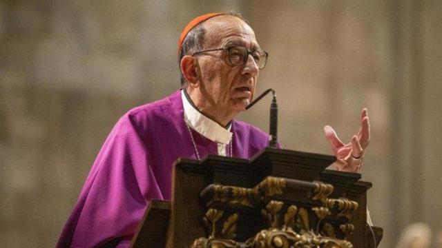 Juan José Omella, arzobispo de Barcelona, en una imagen de archivo