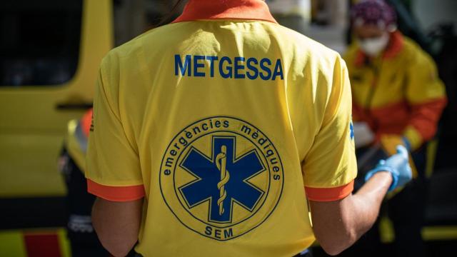 Una médico del SEM