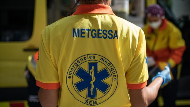 Una médico del SEM