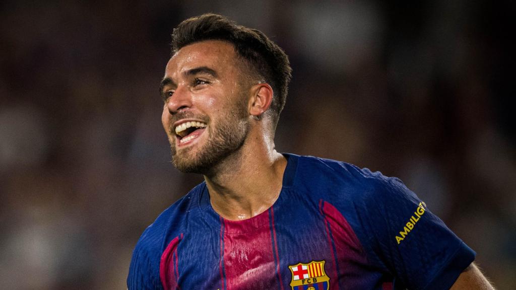 Eric García marcó el primer gol de la pretemporada del Barça