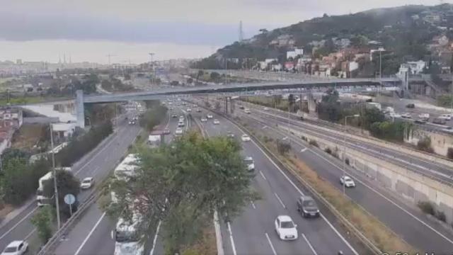 Estado del tráfico en la C-58 este lunes