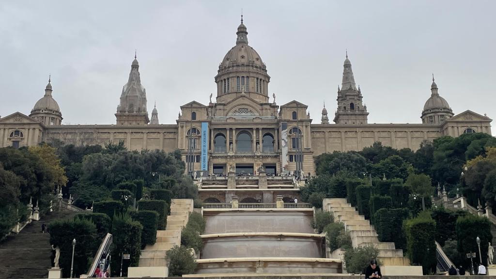 Exterior del MNAC