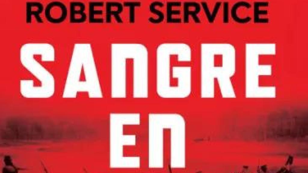 Portada de 'Sangre en la nieve', de Robert Service