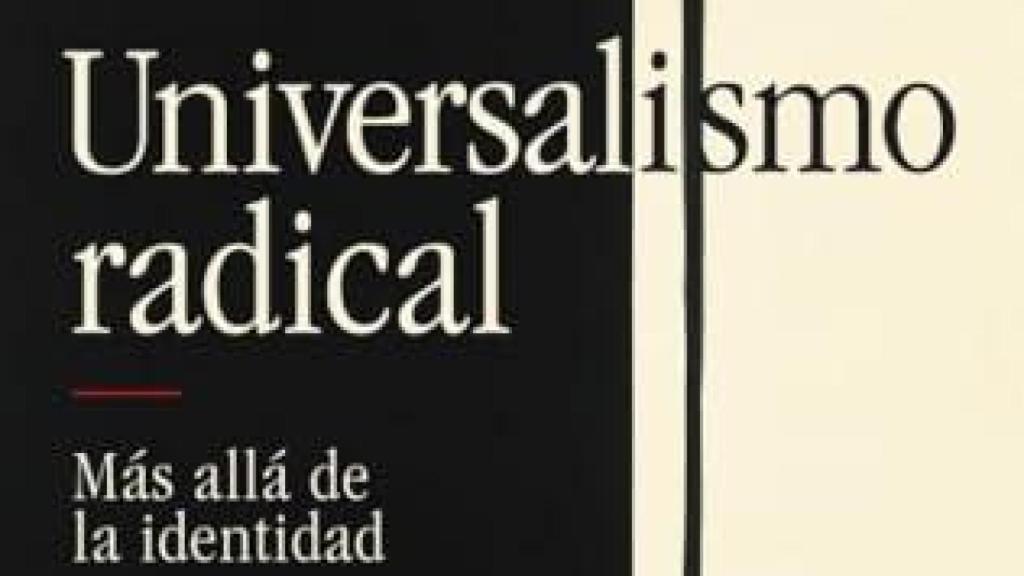 Portada de 'Universalismo radical'