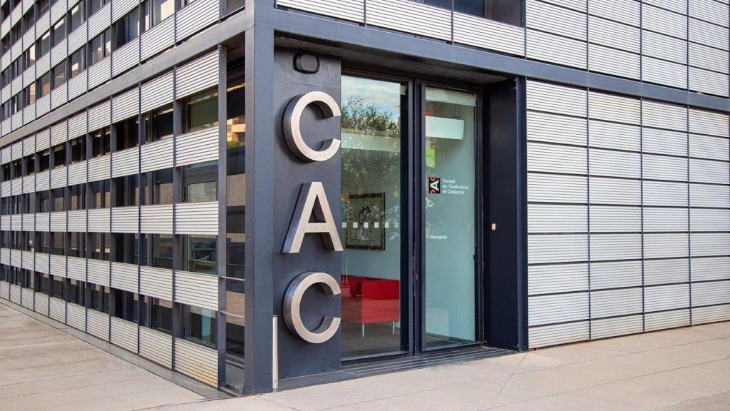Sede del CAC en Barcelona