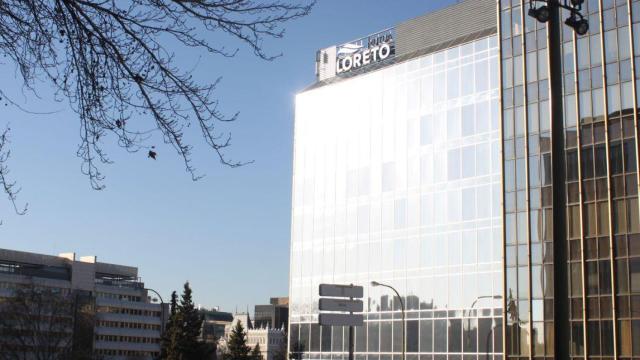 Las oficinas del Grupo Loreto