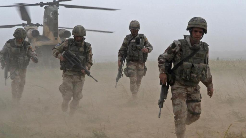 Militares españoles