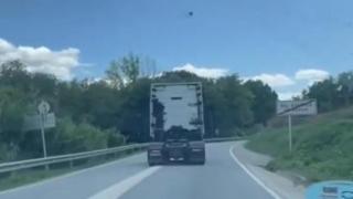 El camionero detenido conducía de manera temeraria a causa del consumo de alcohol