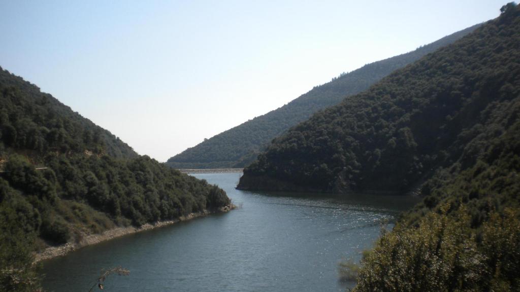 Pantano de Vallfornès