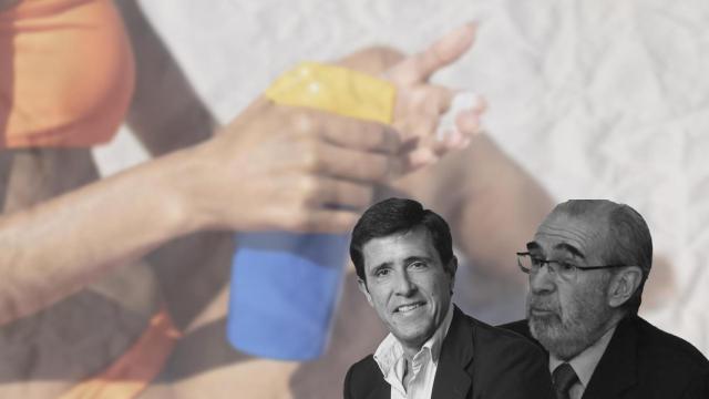 Javier López Zafra (L'Oréal) y Miguel Ángel Feito (OCU)