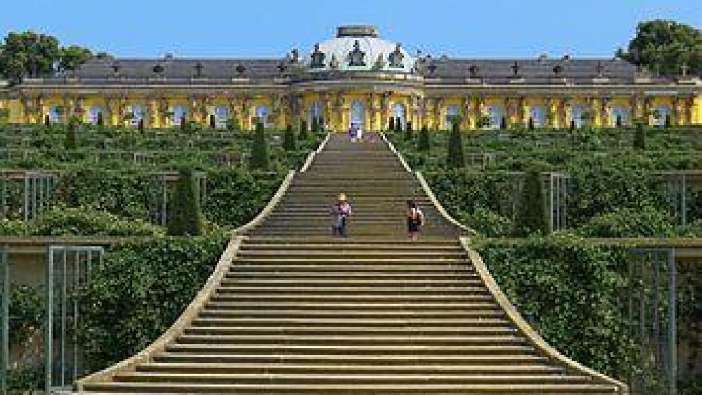 Parque y Palacio de Sanssouci, en Postdam