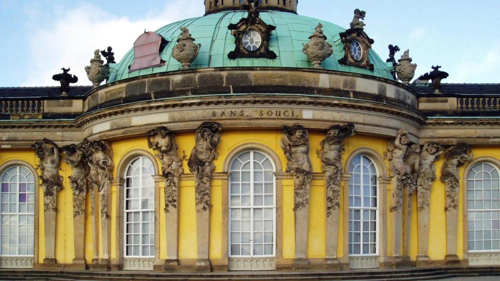 Imagen del Palacio de Sanssouci
