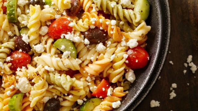 Ensalada de pasta