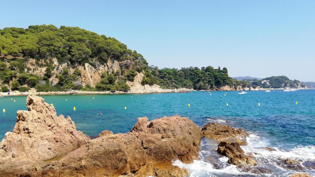Playa de Santa Cristina de Lloret