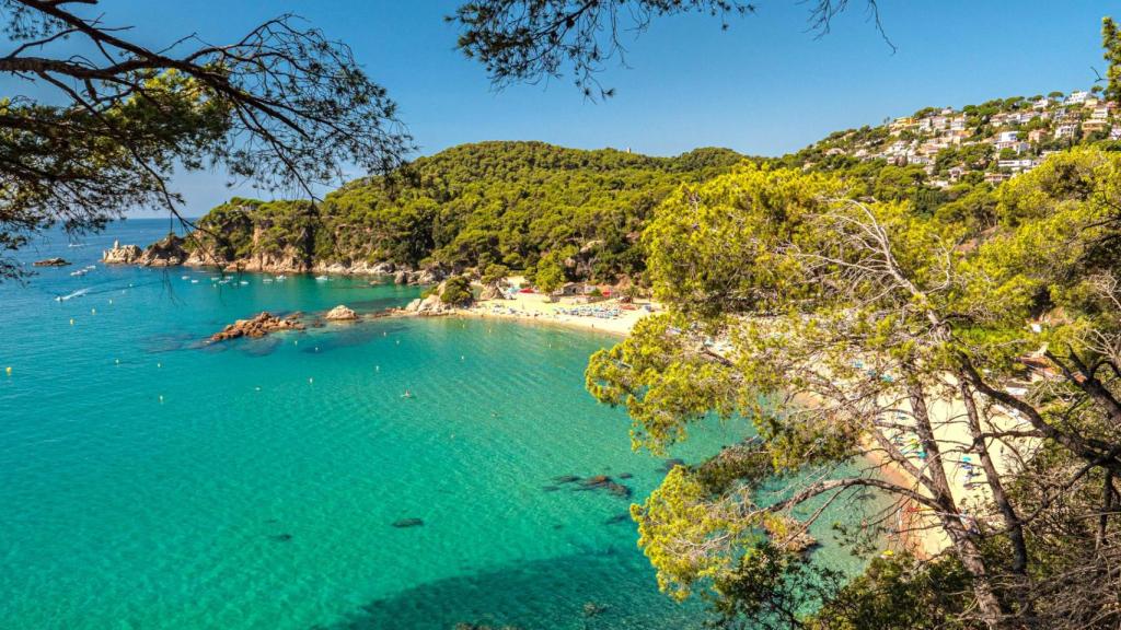 Playa de Santa Cristina de Lloret