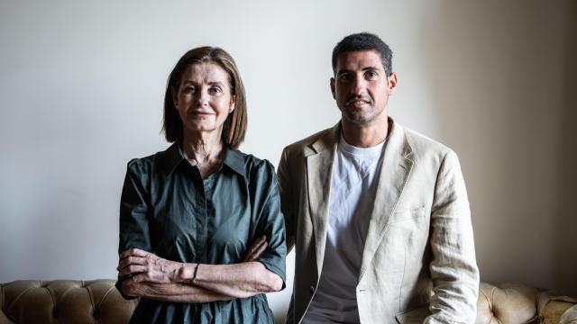 La presidenta de la Fundación Costa Este, Isabel Estany, y el vicepresidente, Jorge Bordas