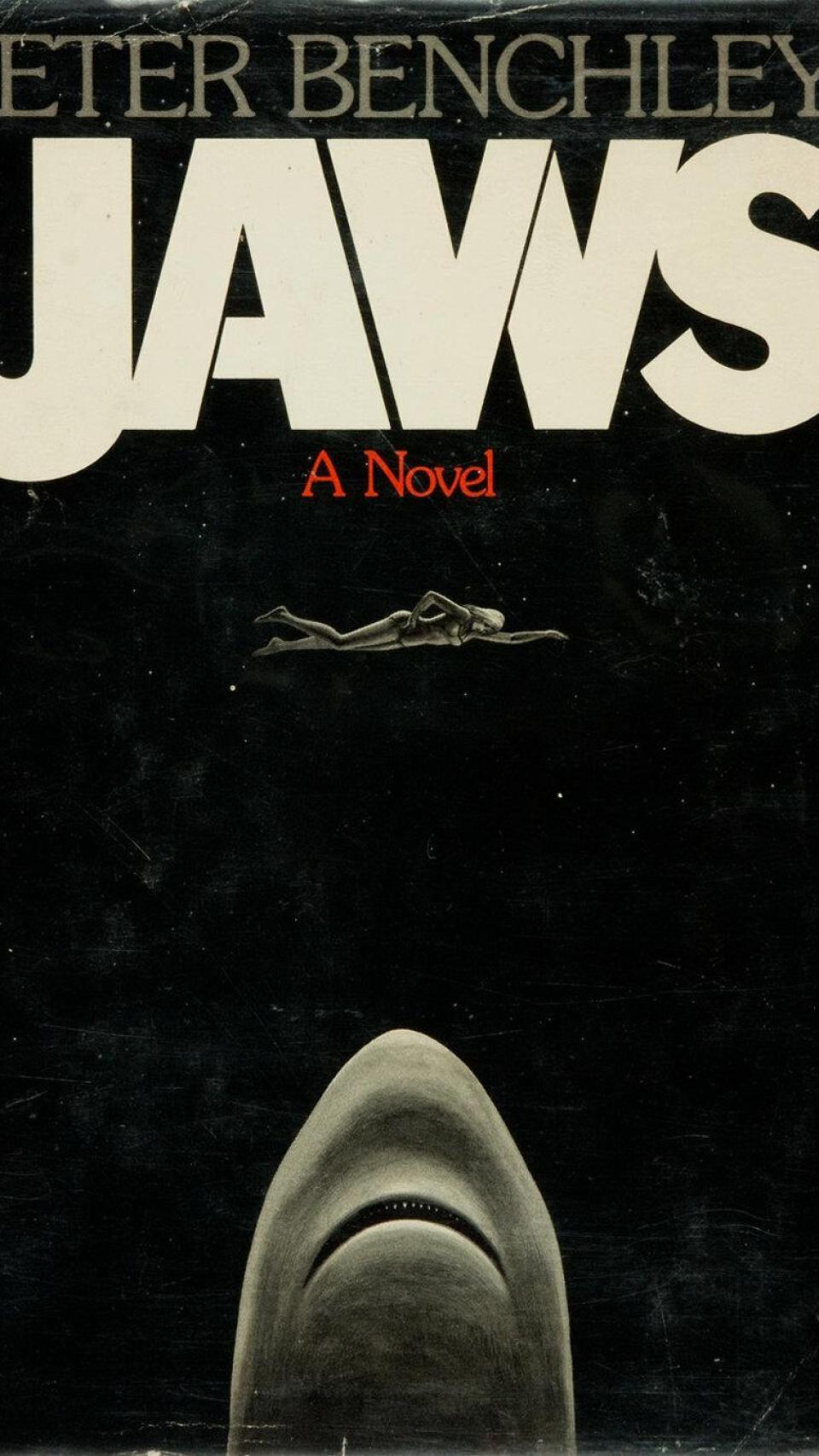 El libro de Peter Benchley.