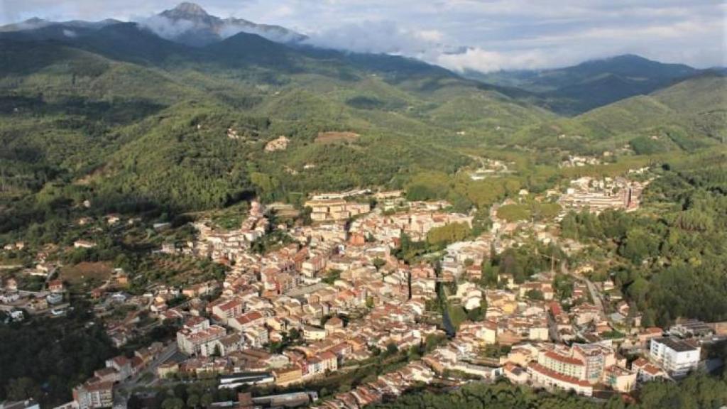 Vista de Arbúcies