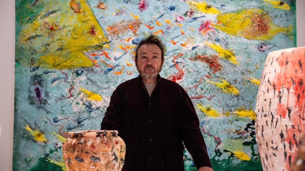 El artista Miquel Barceló