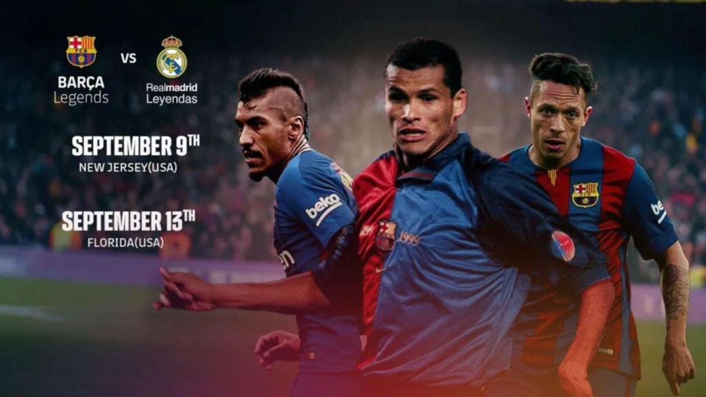 El FC Barcelona anuncia las fechas de dos clásicos contra el Real Madrid leyendas