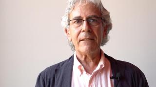 El periodista Toni Bolaño