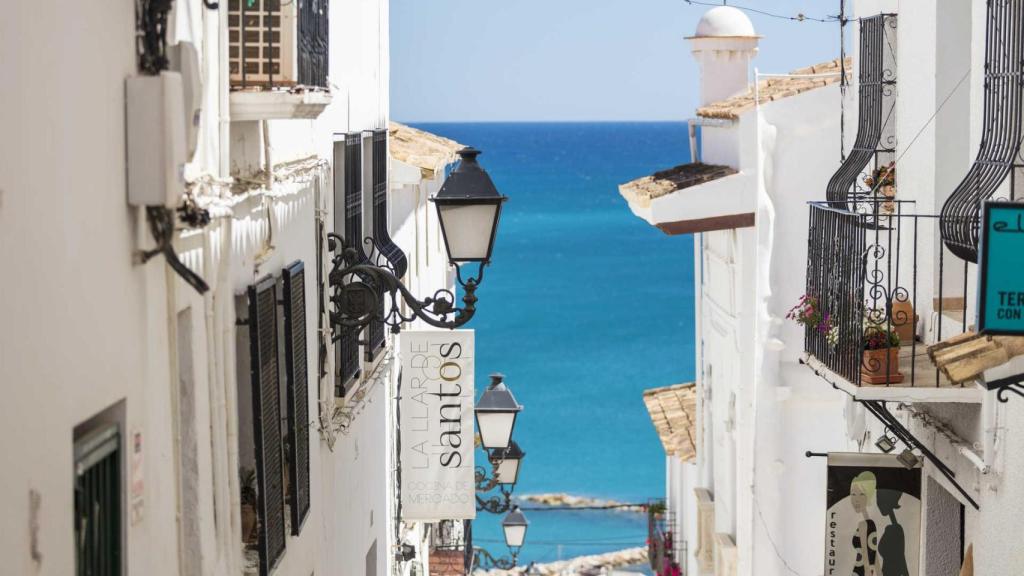 Casco urbano de Altea
