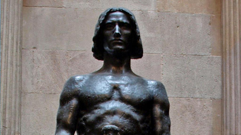 Detalle del Sant Jordi gitano