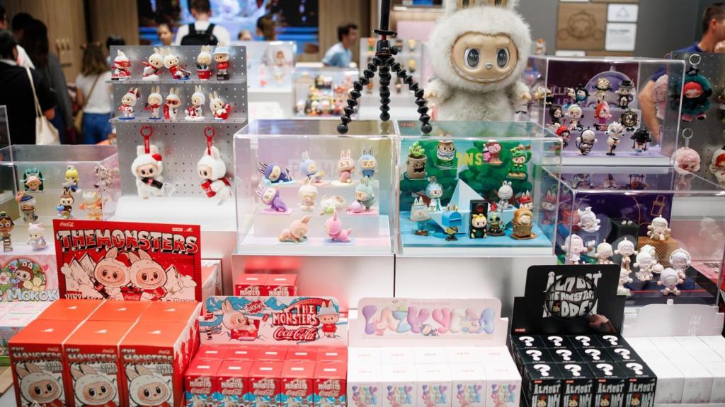 Tienda de Pop Mart y sus Labubu en Alemania