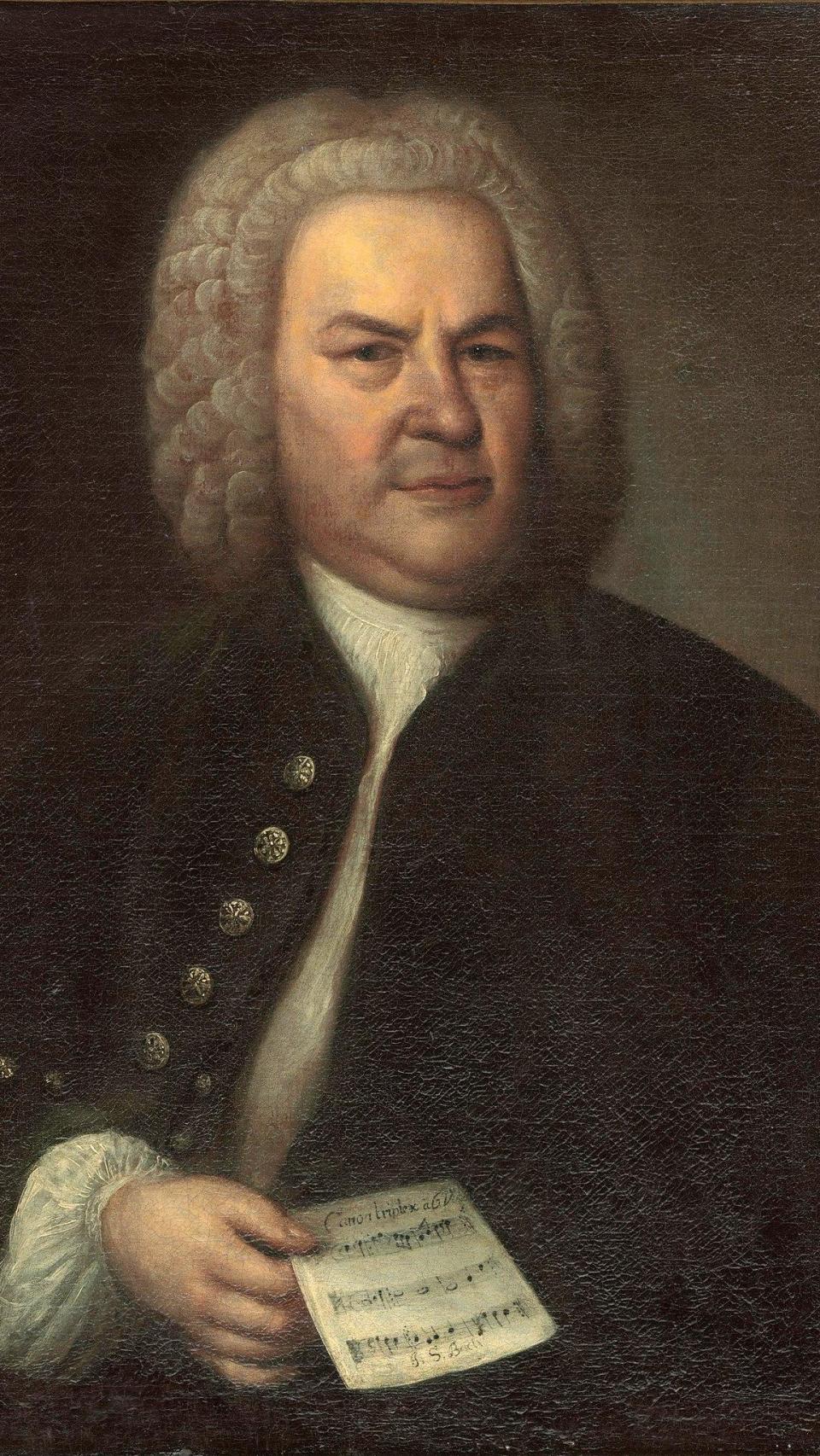 Retrato de Bach de Elias Gottlob Haussmann (1746)