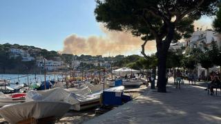 Incendio en Palamós