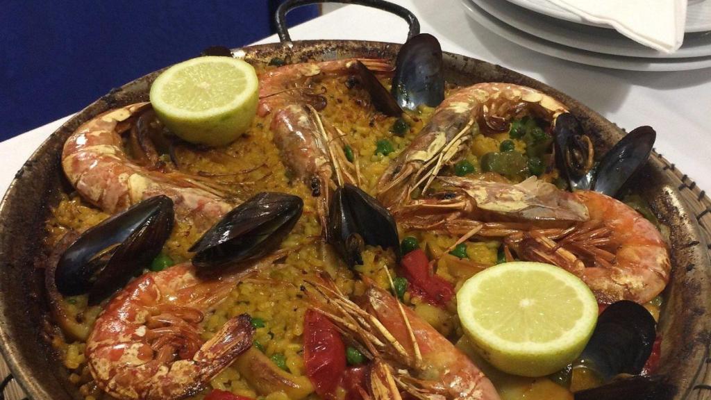 Plato del restaurante