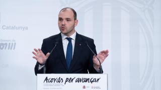 El 'conseller' de Presidencia, Albert Dalmau