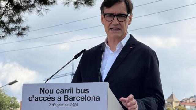 El presidente de la Generalitat, Salvador Illa