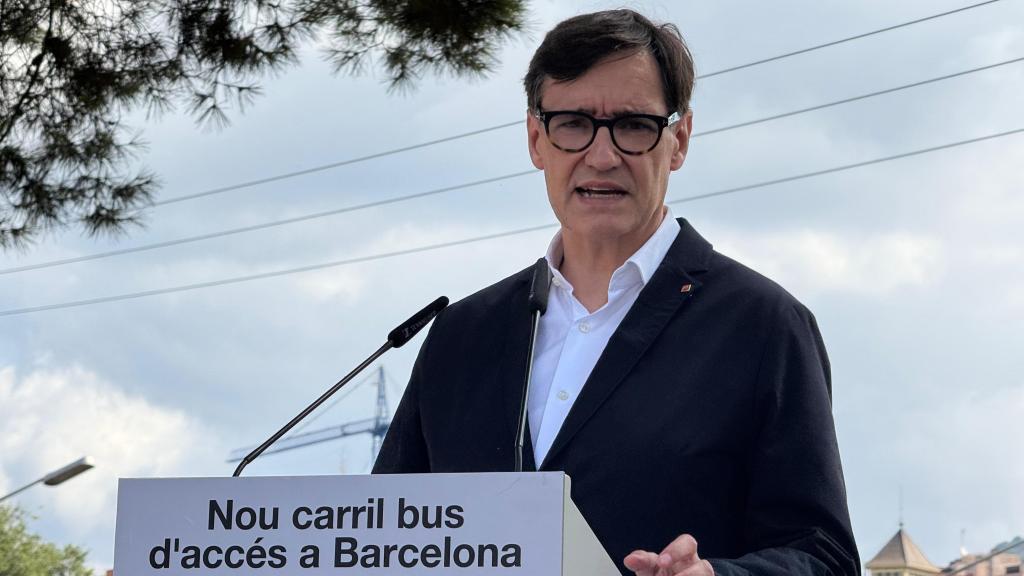 El presidente de la Generalitat, Salvador Illa