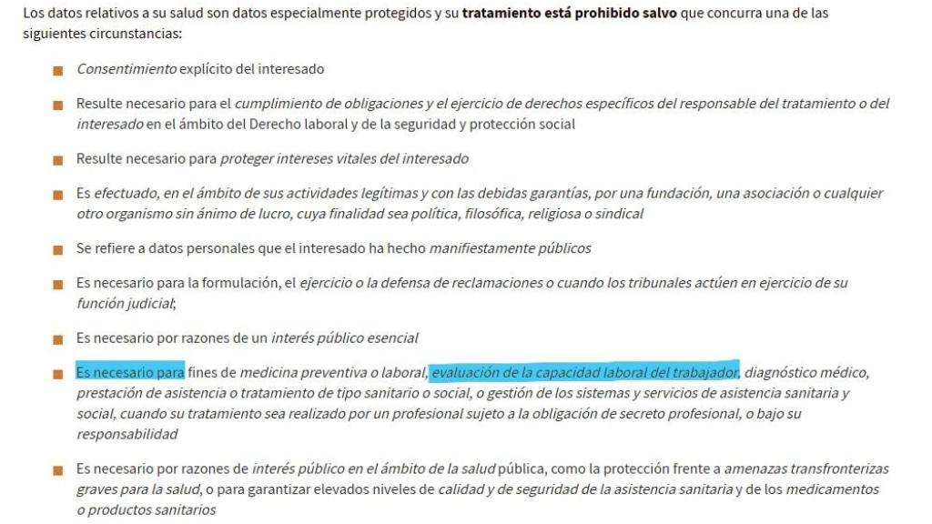 El art. 9.2.h), i) y j) -EDL 2016/48900