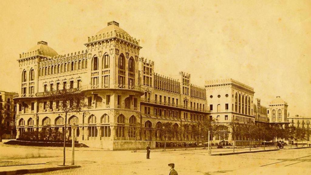 El Gran Hotel Internacional de Domènech i Montaner