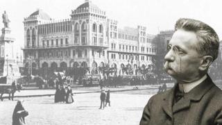 La obra efímera de Domènech i Montaner: un hotel modernista para 2.000 personas vendido por piezas